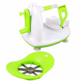 Hand Cranked Apple Peeler Fruit Peeler with Cutter Apple Fruit Peeled Machine Kit Kitchen Tool General