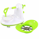 Hand Cranked Apple Peeler Fruit Peeler with Cutter Apple Fruit Peeled Machine Kit Kitchen Tool General