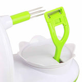 Hand Cranked Apple Peeler Fruit Peeler with Cutter Apple Fruit Peeled Machine Kit Kitchen Tool General