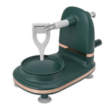Hand Cranked Apple Peeler Fruit Peeler with Cutter Apple Fruit Peeled Machine Kit Kitchen Tool Upgrade - Front View