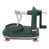 Hand Cranked Apple Peeler Fruit Peeler with Cutter Apple Fruit Peeled Machine Kit Kitchen Tool Upgrade - Side View
