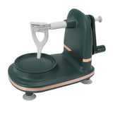 Hand Cranked Apple Peeler Fruit Peeler with Cutter Apple Fruit Peeled Machine Kit Kitchen Tool Upgrade - Top-Down View