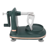 Hand Cranked Apple Peeler Fruit Peeler with Cutter Apple Fruit Peeled Machine Kit Kitchen Tool Upgrade - 45-Degree Angle