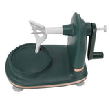 Hand Cranked Apple Peeler Fruit Peeler with Cutter Apple Fruit Peeled Machine Kit Kitchen Tool Upgrade - Low Angle