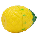 Kitchen Timer Fruit Shape Cute Style Plastic Material 6.4x6.4x8.7cm Compact Mechanical Timer for Home