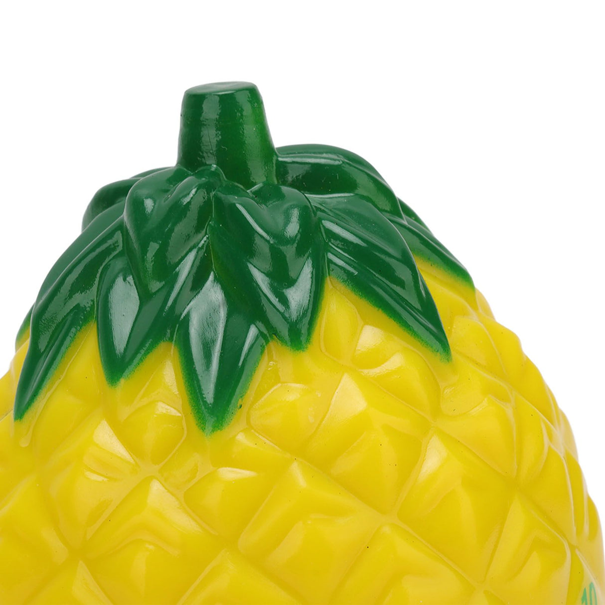 Kitchen Timer Fruit Shape Cute Style Plastic Material 6.4x6.4x8.7cm Compact Mechanical Timer for Home