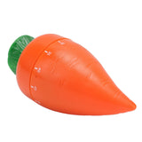 Cooking Timer Cute Carrot Shape Mechanical Timer for Kitchen Reading Studying Exercise