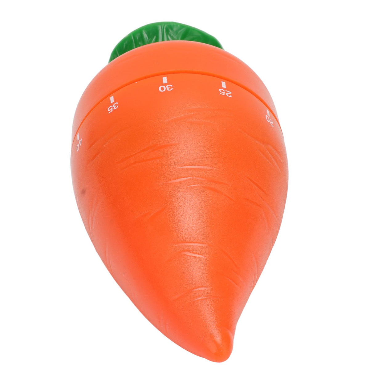 Cooking Timer Cute Carrot Shape Mechanical Timer for Kitchen Reading Studying Exercise