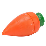 Cooking Timer Cute Carrot Shape Mechanical Timer for Kitchen Reading Studying Exercise