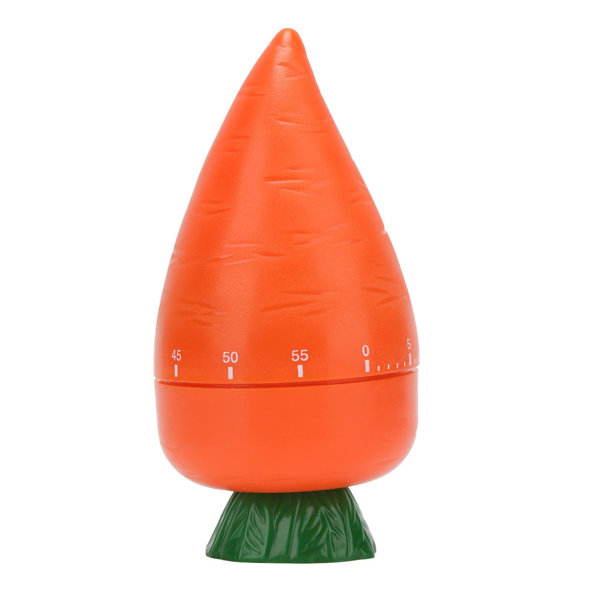 Cooking Timer Cute Carrot Shape Mechanical Timer for Kitchen Reading Studying Exercise