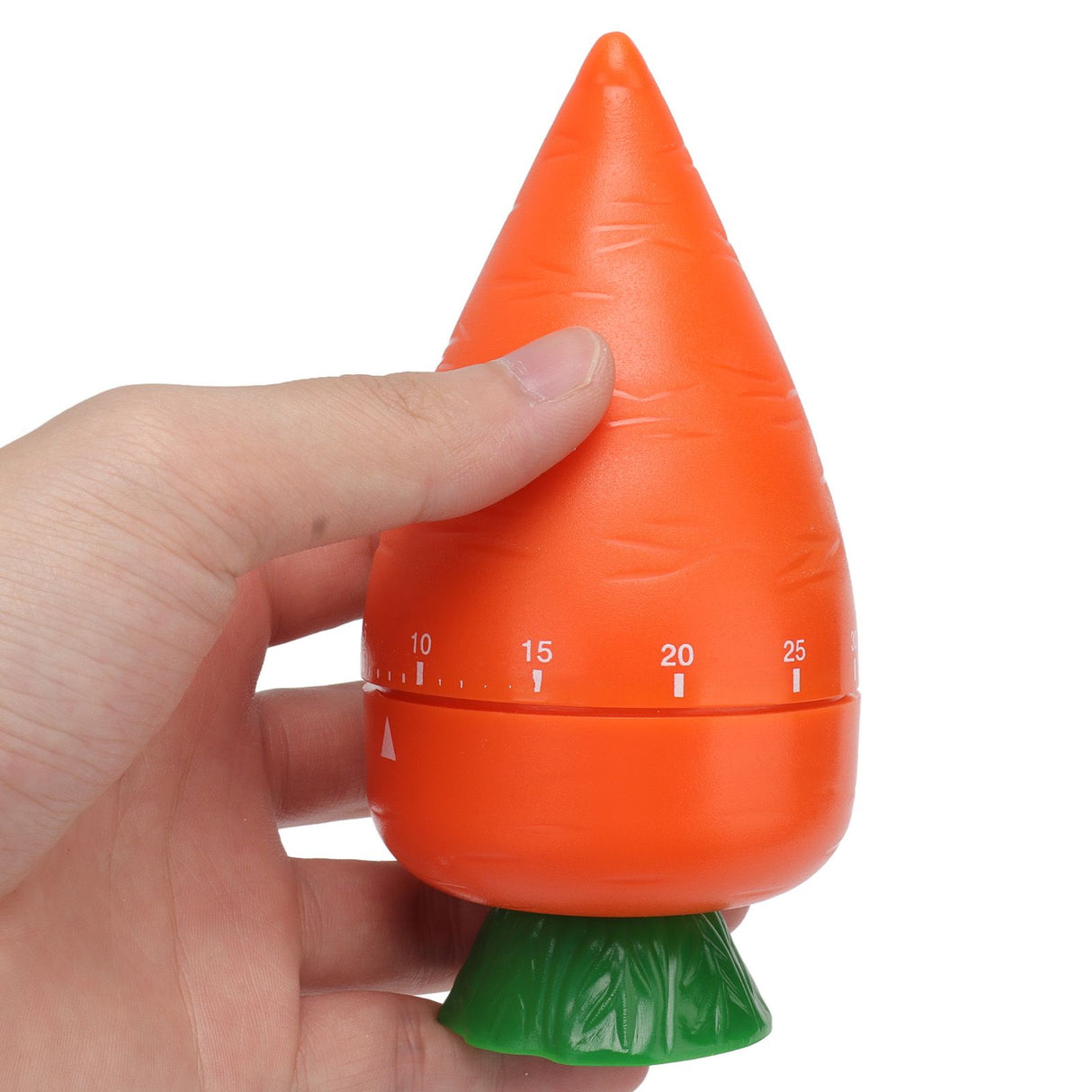 Cooking Timer Cute Carrot Shape Mechanical Timer for Kitchen Reading Studying Exercise
