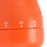 Cooking Timer Cute Carrot Shape Mechanical Timer for Kitchen Reading Studying Exercise - Extra Image