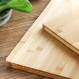 Chopping Board Thickened Bamboo Stable Sturdy Anti Crack Easy To Clean Kitchen Cutting Board with Hanging Hole