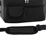 Cooler Bags Insulated Double Layer Large Capacity Oxford Cloth Washable Foldable Heat Insulation Lunch Bag for Office Black