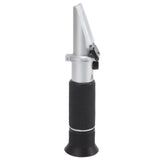 Brix Refractometer 3 in 1 Handheld Measure Sugar Content in Grape Wine Juice Alcohol Meter with ATC for Homebrew Kit