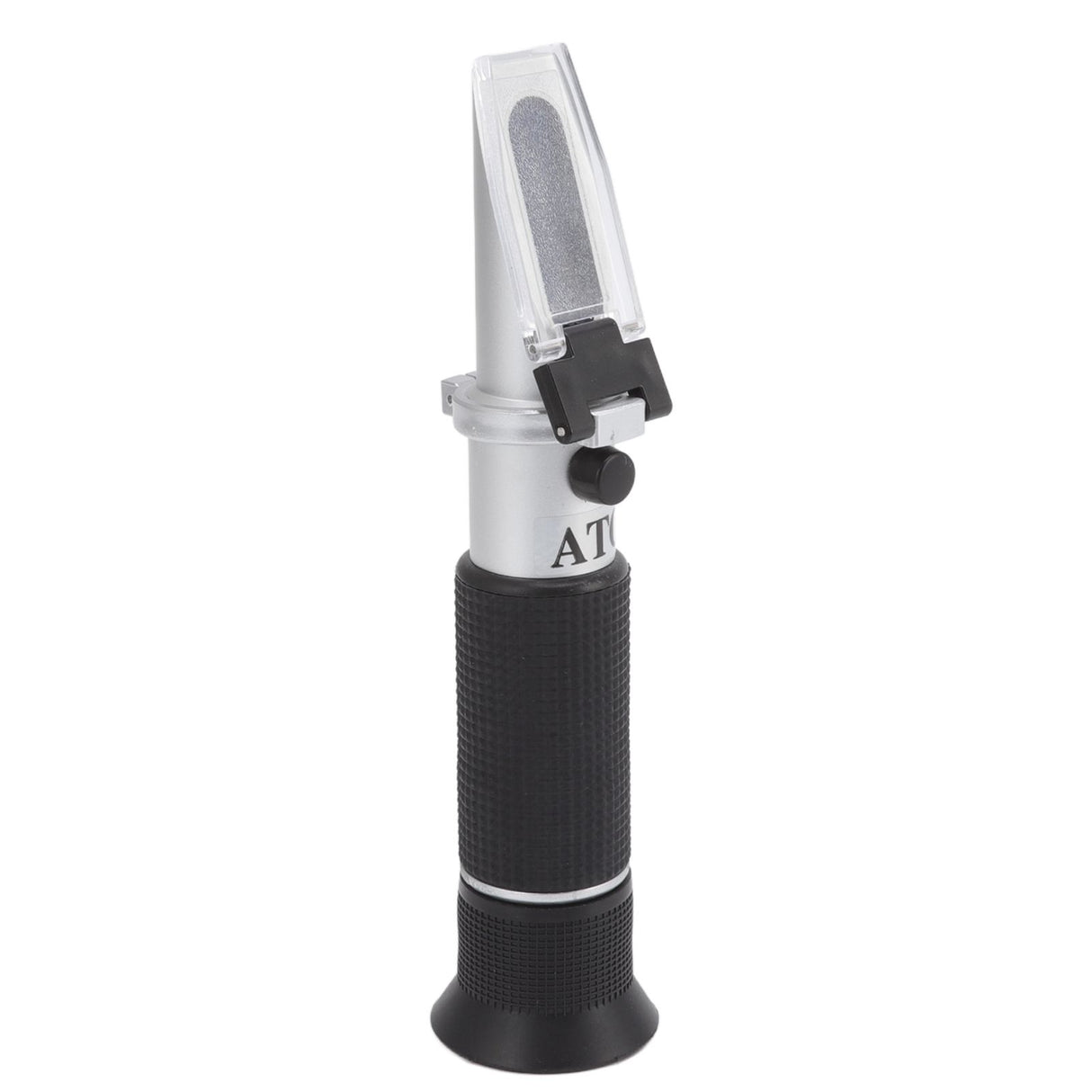 Brix Refractometer 3 in 1 Handheld Measure Sugar Content in Grape Wine Juice Alcohol Meter with ATC for Homebrew Kit