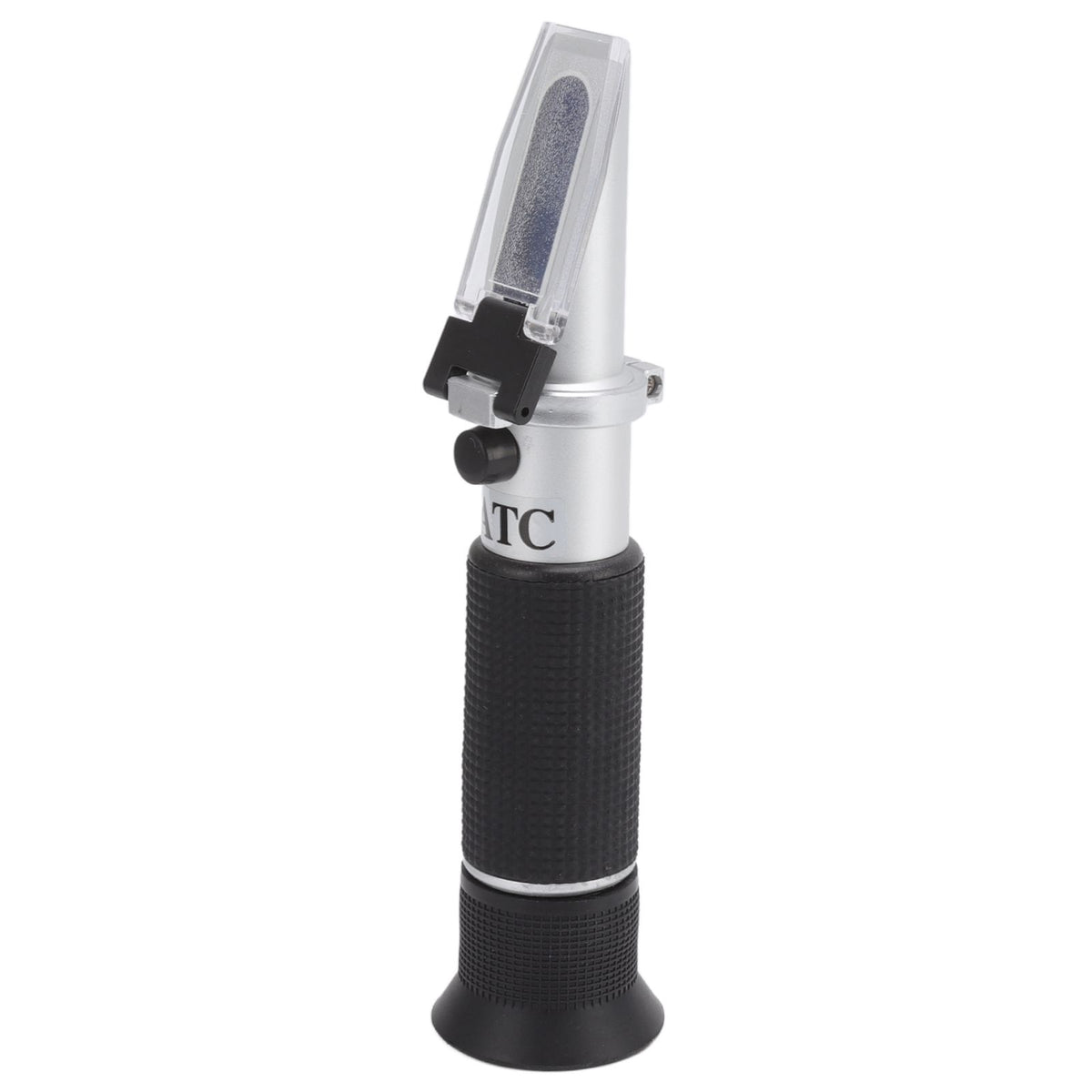 Brix Refractometer 3 in 1 Handheld Measure Sugar Content in Grape Wine Juice Alcohol Meter with ATC for Homebrew Kit