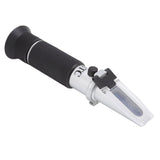 Brix Refractometer 3 in 1 Handheld Measure Sugar Content in Grape Wine Juice Alcohol Meter with ATC for Homebrew Kit