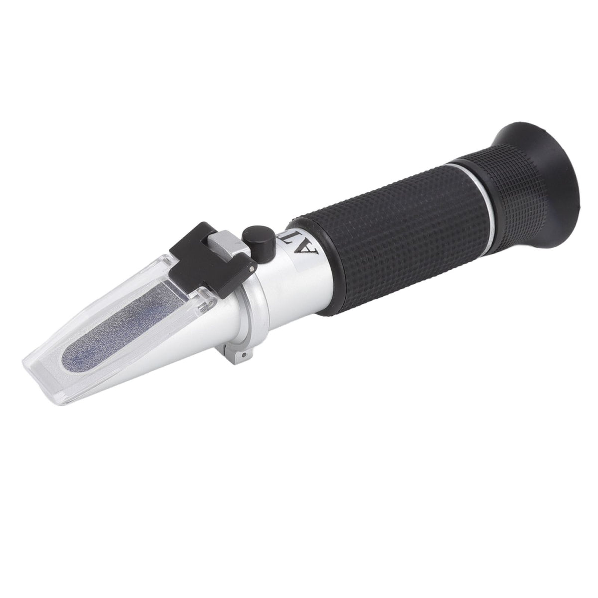 Brix Refractometer 3 in 1 Handheld Measure Sugar Content in Grape Wine Juice Alcohol Meter with ATC for Homebrew Kit