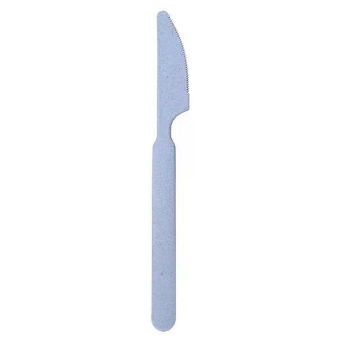 Wheat Straw Cutlery Set Modern Portable Fork Spoon Knife Tableware with Box for Office School Picnic Blue