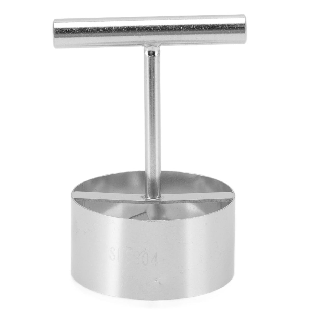 Apple Corer Remover Stainless Steel Fruit Corer Remover with Ergonomic Handle for Home Kitchen L