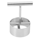 Apple Corer Remover Stainless Steel Fruit Corer Remover with Ergonomic Handle for Home Kitchen L
