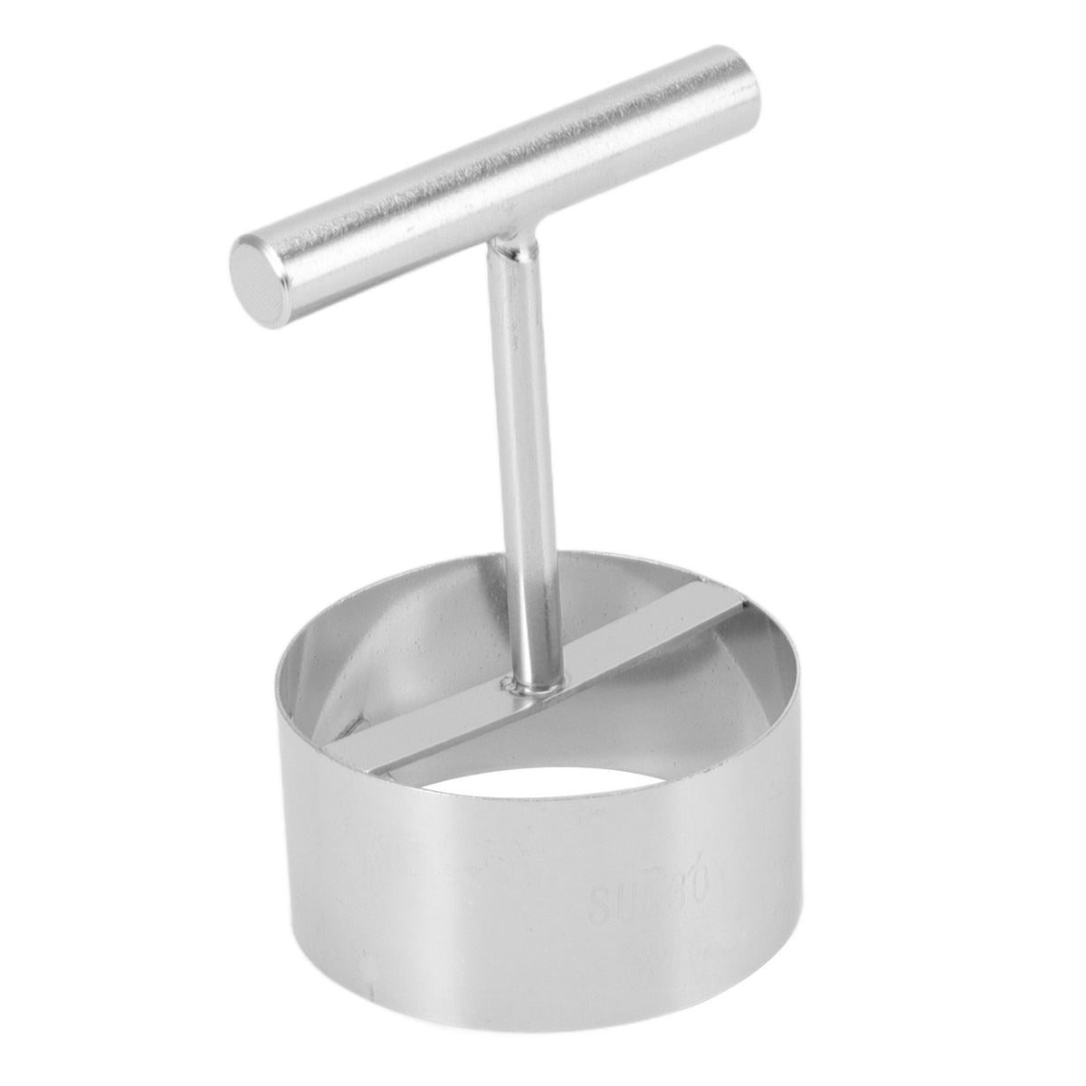 Apple Corer Remover Stainless Steel Fruit Corer Remover with Ergonomic Handle for Home Kitchen L