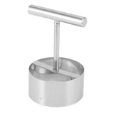 Apple Corer Remover Stainless Steel Fruit Corer Remover with Ergonomic Handle for Home Kitchen L