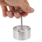 Apple Corer Remover Stainless Steel Fruit Corer Remover with Ergonomic Handle for Home Kitchen L