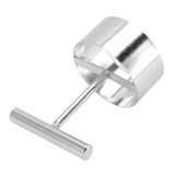 Apple Corer Remover Stainless Steel Fruit Corer Remover with Ergonomic Handle for Home Kitchen L