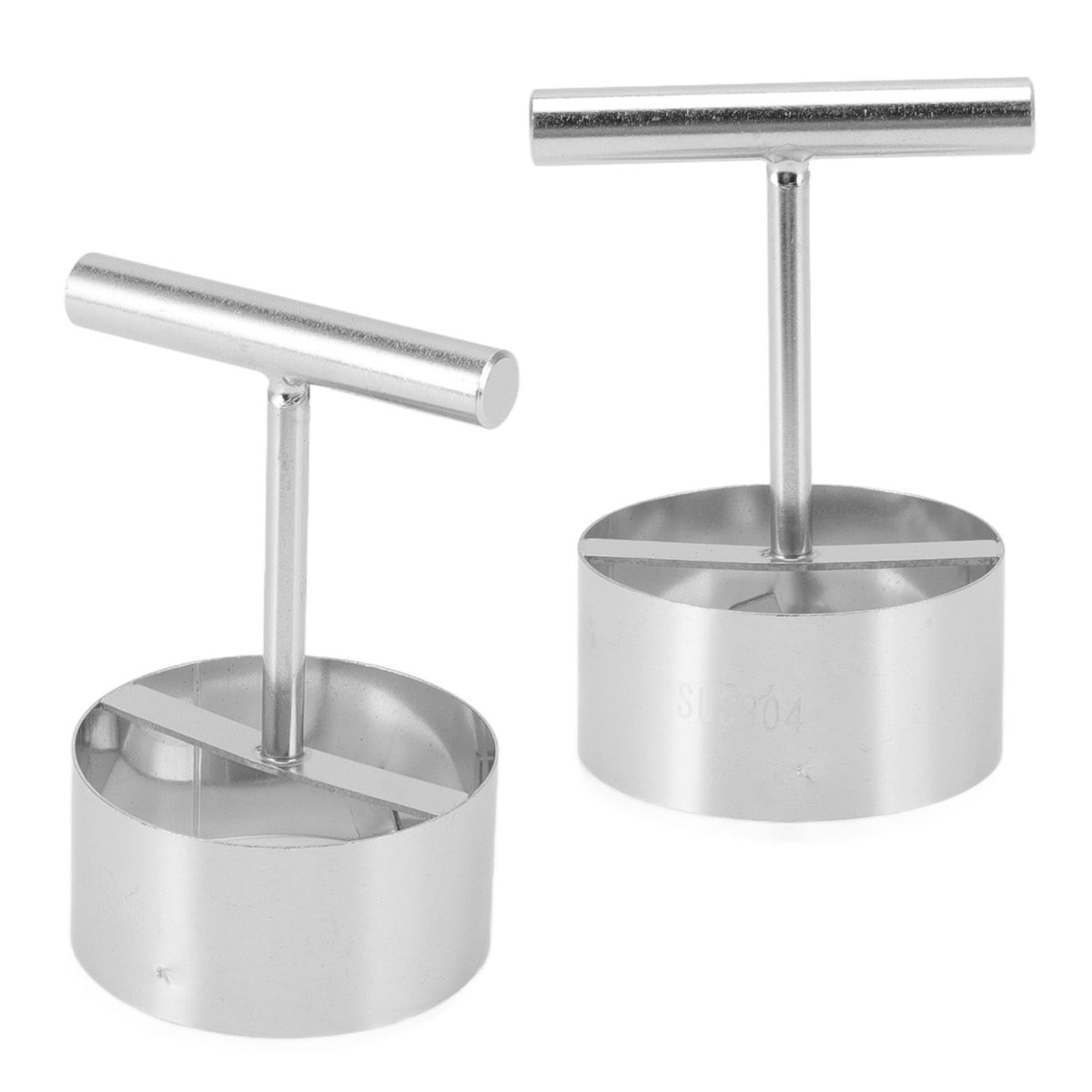 Apple Corer Remover Stainless Steel Fruit Corer Remover with Ergonomic Handle for Home Kitchen L