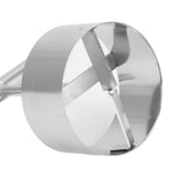 Apple Corer Remover Stainless Steel Fruit Corer Remover with Ergonomic Handle for Home Kitchen L