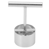 Apple Corer Remover Stainless Steel Fruit Corer Remover with Ergonomic Handle for Home Kitchen S - Front View