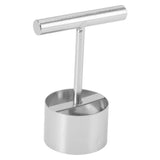 Apple Corer Remover Stainless Steel Fruit Corer Remover with Ergonomic Handle for Home Kitchen S