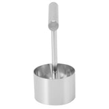 Apple Corer Remover Stainless Steel Fruit Corer Remover with Ergonomic Handle for Home Kitchen S