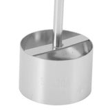 Apple Corer Remover Stainless Steel Fruit Corer Remover with Ergonomic Handle for Home Kitchen S