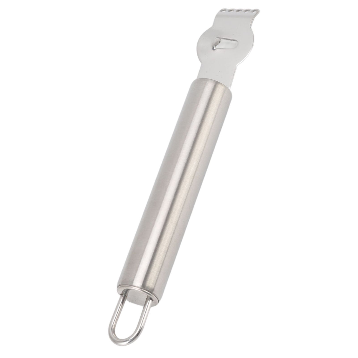 Lemon Peeler 304 Stainless Steel Lemon Zester Grater Orange Citrus Twist Peeler Kitchen Fruit Peeling Tools Silver