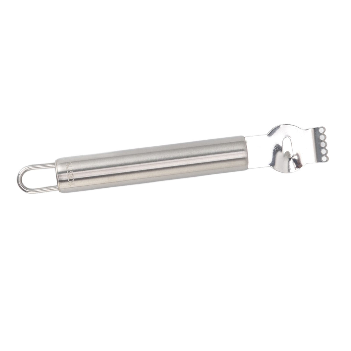 Lemon Peeler 304 Stainless Steel Lemon Zester Grater Orange Citrus Twist Peeler Kitchen Fruit Peeling Tools Silver