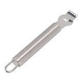 Lemon Peeler 304 Stainless Steel Lemon Zester Grater Orange Citrus Twist Peeler Kitchen Fruit Peeling Tools Silver - Extra Image