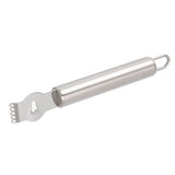 Lemon Peeler 304 Stainless Steel Lemon Zester Grater Orange Citrus Twist Peeler Kitchen Fruit Peeling Tools Silver