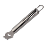 Lemon Peeler 304 Stainless Steel Lemon Zester Grater Orange Citrus Twist Peeler Kitchen Fruit Peeling Tools Black - Side View