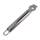 Lemon Peeler 304 Stainless Steel Lemon Zester Grater Orange Citrus Twist Peeler Kitchen Fruit Peeling Tools Black