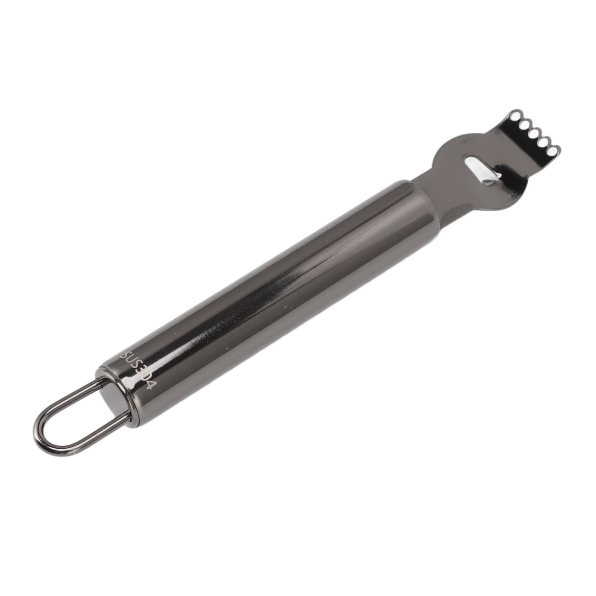 Lemon Peeler 304 Stainless Steel Lemon Zester Grater Orange Citrus Twist Peeler Kitchen Fruit Peeling Tools Black