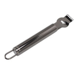 Lemon Peeler 304 Stainless Steel Lemon Zester Grater Orange Citrus Twist Peeler Kitchen Fruit Peeling Tools Black