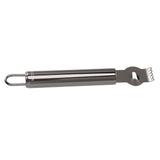 Lemon Peeler 304 Stainless Steel Lemon Zester Grater Orange Citrus Twist Peeler Kitchen Fruit Peeling Tools Black