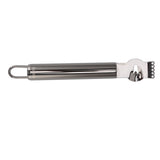 Lemon Peeler 304 Stainless Steel Lemon Zester Grater Orange Citrus Twist Peeler Kitchen Fruit Peeling Tools Black - Extra Image