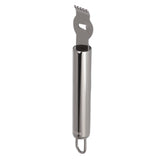 Lemon Peeler 304 Stainless Steel Lemon Zester Grater Orange Citrus Twist Peeler Kitchen Fruit Peeling Tools Black - Extra Image