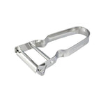 Stainless Steel Peeler U Shape Ergonomic Handle Fruit Peeler Vegetable Peeler for Kitchen Silver