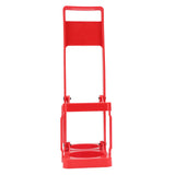 Beer Caddy Holder 2 Pack Foldable Portable Beer Beverage Display Basket Beer Bottle Carrier with Thickened Handle Red