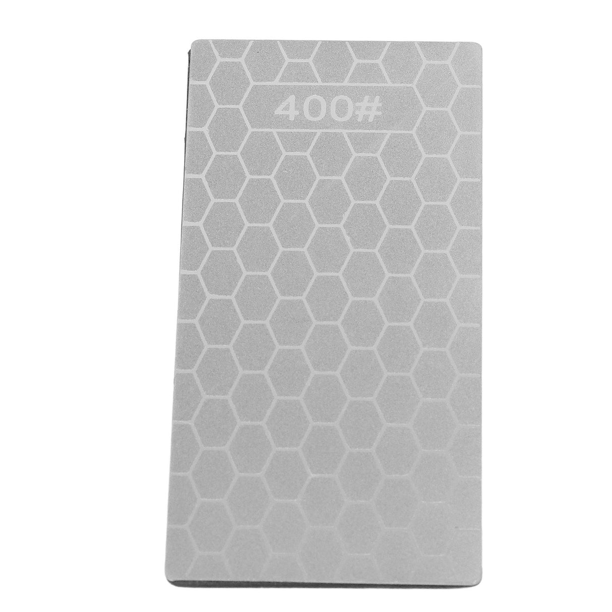 Diamond Sharpening Stone Rectangle Diamond Knife Sharpening Plate Whetstone Grindstone Grinder Tool for Kitchen 400 Grit